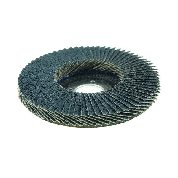 Weiler 4-1/2" Tiger Paw Super High Density Flap Disc, Flat (TY27), 40Z, 7/8" - 51161

Weiler 4-1/2" Tiger Paw Disco de Solapa de Súper Alta Densidad, Plano (TY27), 40Z, 7/8" - 51161