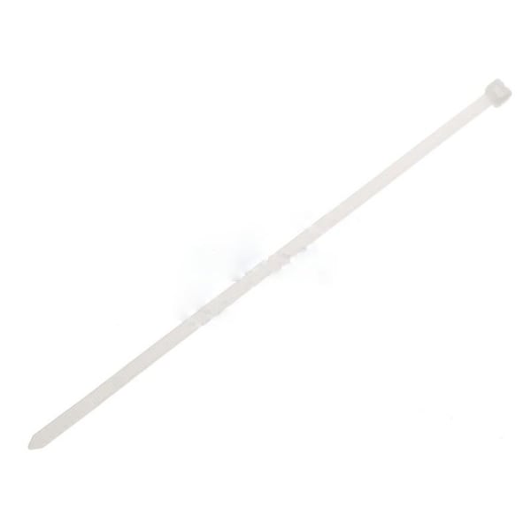 American Imaginations Cable Tie, 36 in L, White, Plastic, 175 lb Strength - AI-37284