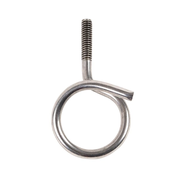 Winnie Industries 1 1/4in. Bridle Ring, 1/4-20 Thread - 316 Stainless Steel, 100PK - WBR4T125SS