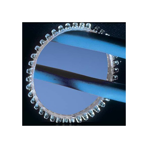 Panduit Grommet Edging, Slot 100', Nylon, Natura - GEE55N-C
