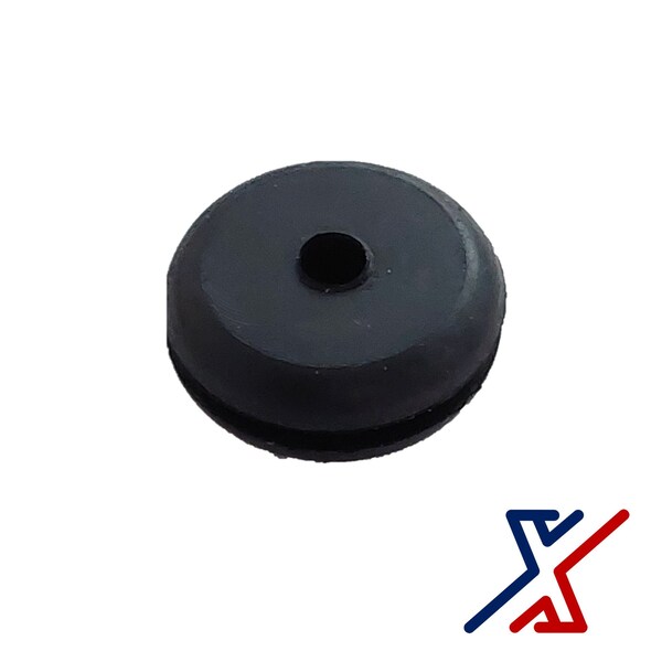 X1 Tools 1/4 Rubber Harness Grommet 5 Grommets by X1 Tools - X1E-CON-GRO-RUB-0250X5