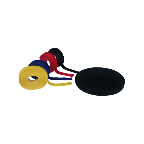 Electriduct Cable Tie, 8 in L, Red, Nylon, Polyethylene, 18 lb Strength - CT-VW-FR-900-CY