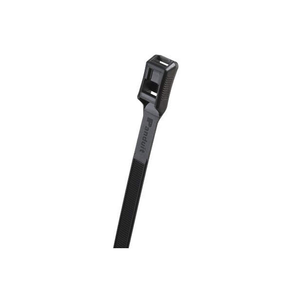 Panduit Cable Tie, 21 in L, 5.90 in Max Bundle Dia., Black, Nylon, 160 lb Strength, 100 PK - HV9150-CP0