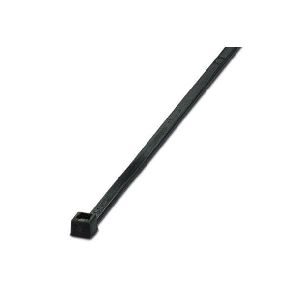 Phoenix Contact Cable Tie, 290 mm L, Black, PA 6.6, 220 N Strength - 3240789