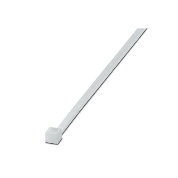 Phoenix Contact Cable Tie, 290 mm L, Transparent, PA 6.6, 220 N Strength - 3240764