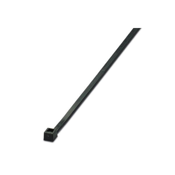 Phoenix Contact Cable Tie, 200 mm L, Black, PA 6.6, 130 N Strength - 3240785