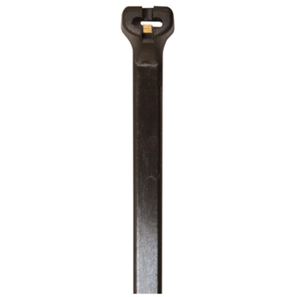 Vortex 46-308UVBMP 7 in. Ultra Violet Resistant Cable Tie - Black - VO563839