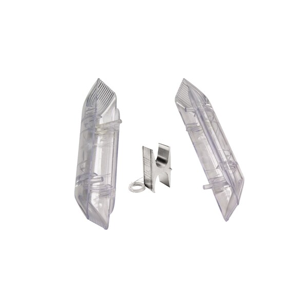 Burndy H-TAP COPPER W/CLR COVER, MAIN 2-6 TAP1 2-6, TAP2 8-14 TAP3 8-14 - YH2C2CWCC