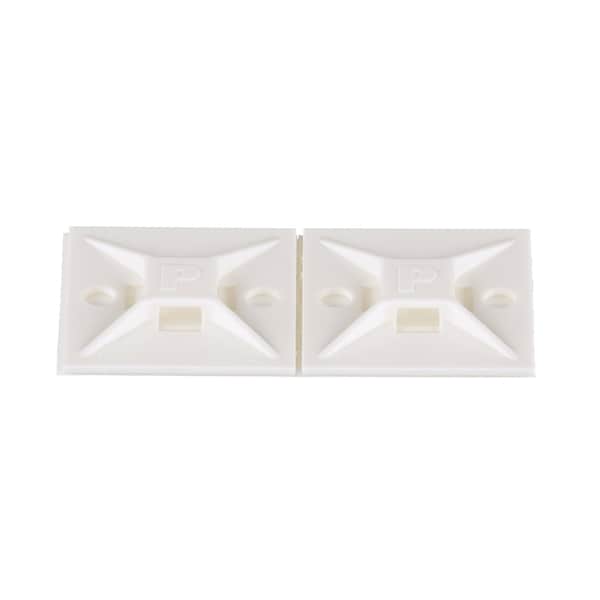 Panduit Cable Tie Mount, Vhb Adh., 1.12" X 1.12" (100 Pack), 100PK - ABM112-AV-C