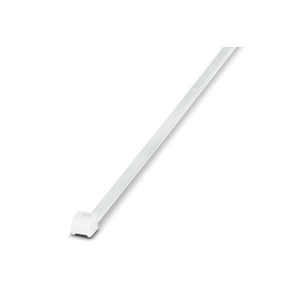 Phoenix Contact Cable Tie, 290 mm L, Transparent, PA 6.6, 130 N Strength - 3240752