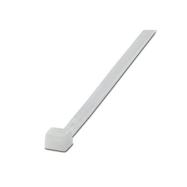 Phoenix Contact Cable Tie, 365 mm L, Transparent, PA 6.6, 540 N Strength - 3240774