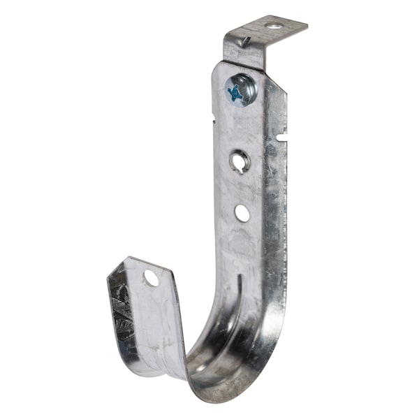 Winnie Industries 2in. J Hook with 90 Degrees  Angle Clip, 100PK - WJH32AC