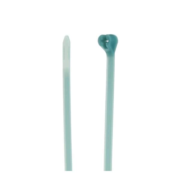 Ty-Rap Cable Tie, 13-1/2 in L, 3-1/2 in Max Bundle Dia., Blue, Tefzel, 120 lb Strength, 50 PK - TYZ527M