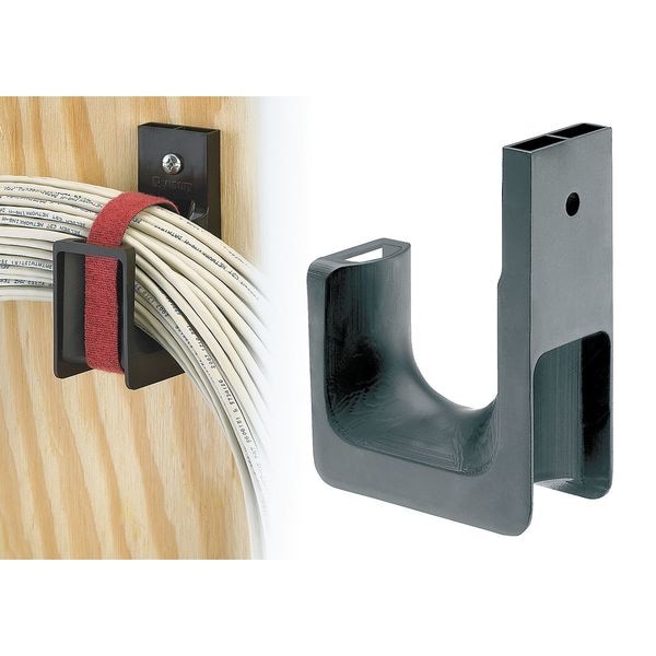 Panduit J Hook, Wall Mount, 0.75 In, PK10 - JP75W-L2