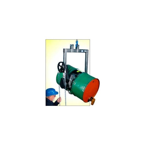 Morse Morse Stainless Steel Kontrol-Karrier 185A-HDSS - 55 Gallon - 1500 Lb. Capacity - 185A-HDSS