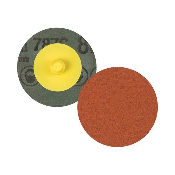 Discos de fibra 3M, 2" de diámetro, Granulometría abrasiva 80 - 7100100962