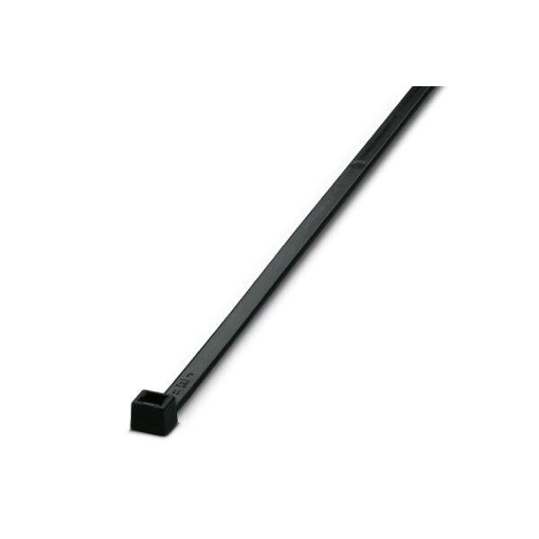 Phoenix Contact Cable Tie, 290 mm L, Black, PA 6.6, 220 N Strength - 3240835