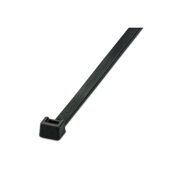 Phoenix Contact Cable Tie, 365 mm L, Black, PA 6.6, 540 N Strength - 3240793