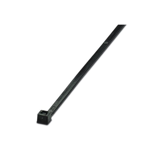 Phoenix Contact Cable Tie, 360 mm L, Black, PA 6.6, 220 N Strength - 3240769