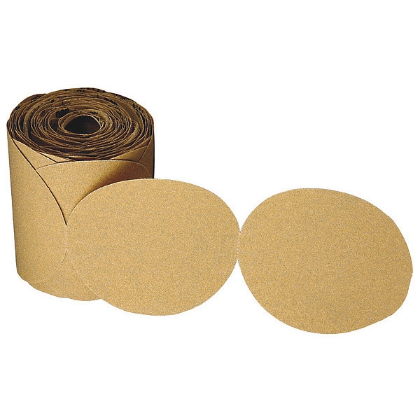 3M Papel de lija Stikit Gold Rl 216U, 6 pulgadas x NH P60 - 216U