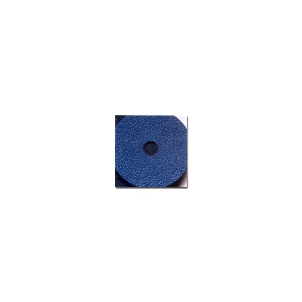 Disco de fibra Norton Abrasives 7 X 7/8 pulgadas. 36 Granos Z/A - 38593