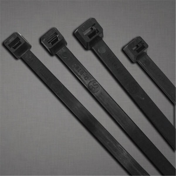 Anchor Brand 11.1 in. Cable Tie - UV Black, 50 lbs - 102-1150UVB