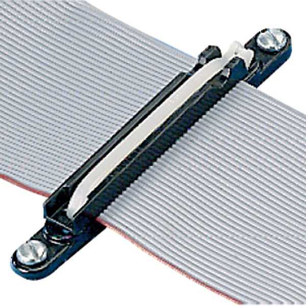 Panduit Flat Cable Base, 1" (25.4mm)W Cable, #10 - FCBI1-S10-C20