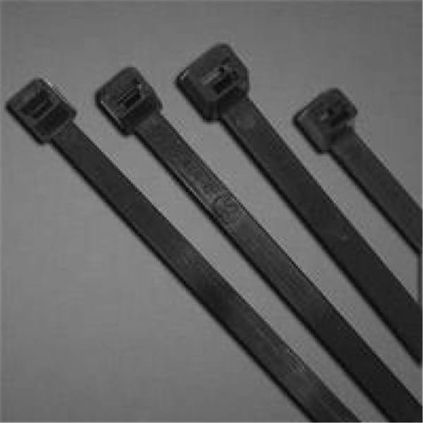 Anchor Brand 7.6 in. Cable Tie - UV Black, 50 lbs - 102-750UVB-B