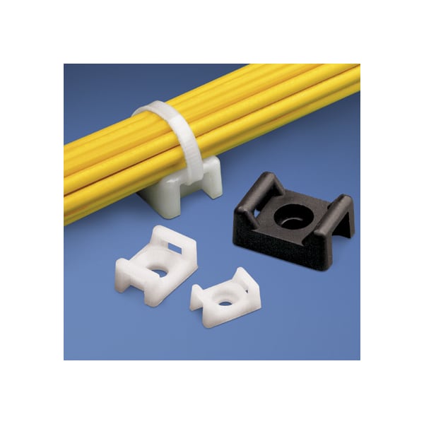 Panduit Tie Mount, .51"(13.0mm)W, #6 Screw (M3),  - SGTM1S6-C