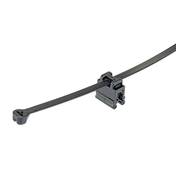 Panduit Mount Assembly Bt Tie Edge-Fixed, Parall (500 Pack), 500PK - CMEA12-B2S-D300
