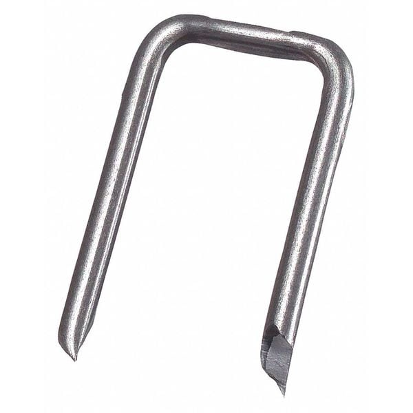 Gardner Bender Metal Staple, 2 Cond, 1/2", PK10000 - MS-950BU