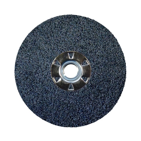 Weiler 4-1/2 Wolverine Zirc RFD 24Z Grit 5/8-11 UNC - 62052
