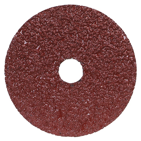 Disco de fibra Norton Abrasives, 5x7/8,100G, paquete de 25 - 66623357281.
