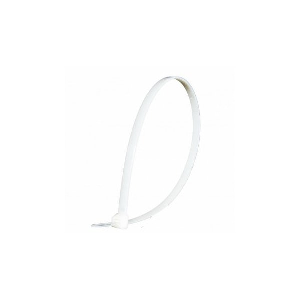 Associated Bag Cable Tie, 2 in L, Nylon, 250 PK - 248260