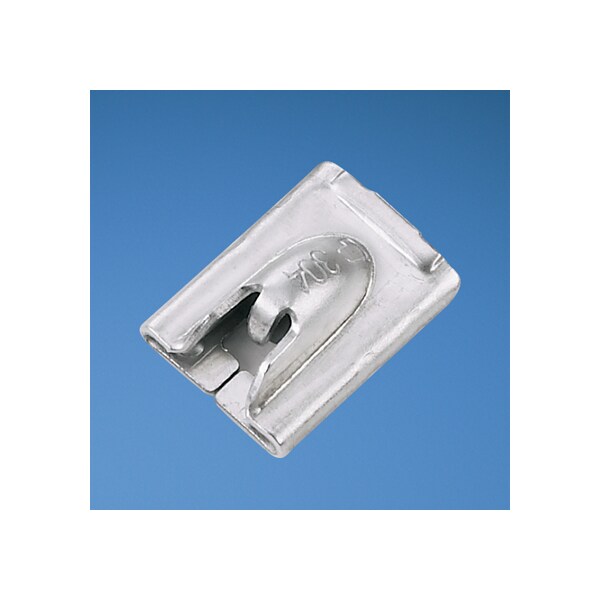 Panduit Custom Banding Tie Head, 304 SS, Extra H - MTHEH-C