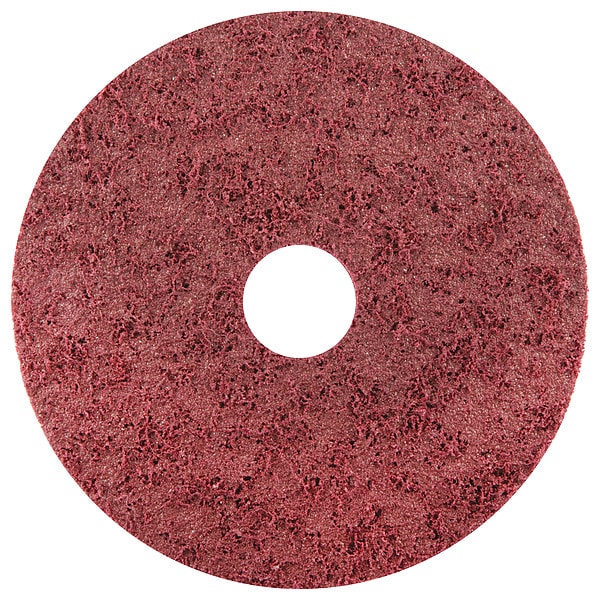 Disco Acondicionador Norton Abrasives, 4-1/2 pulgadas, óxido de aluminio, paquete de 25 - 66623333612