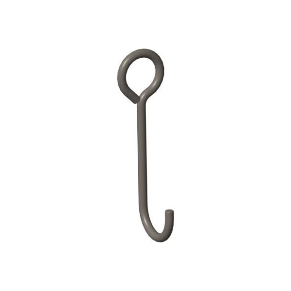 Machining & Welding By Olsen M&W 5/8" X 10" Working Length J-Hook Style B - 11641-10