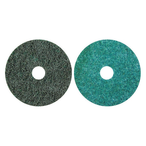 Disco de fibra abrasiva Norton, 4-1/2" de diámetro, 100 grano - 66261170275