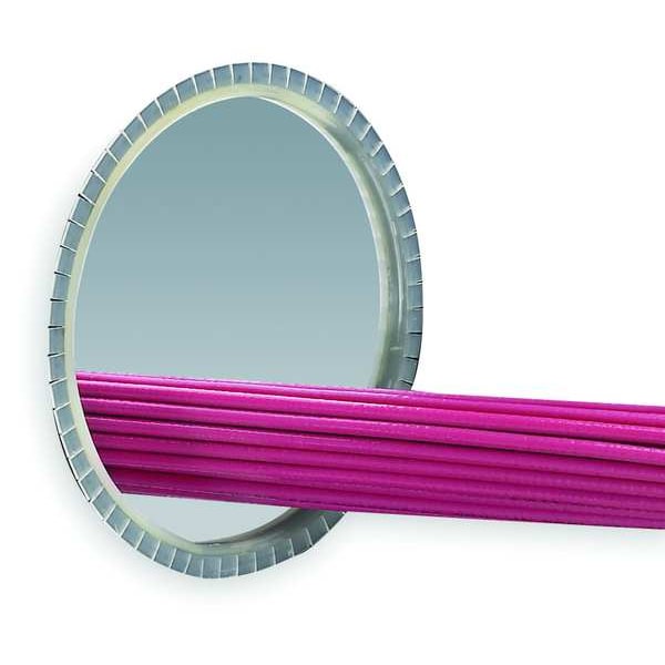 Panduit Grommet Edging, Slotted, 100 ft., 0.062 In. - GEE62F-A-C