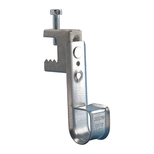 Nvent Caddy J-Hook, Screw On 1/8-1/2 In Flange - CAT12BC