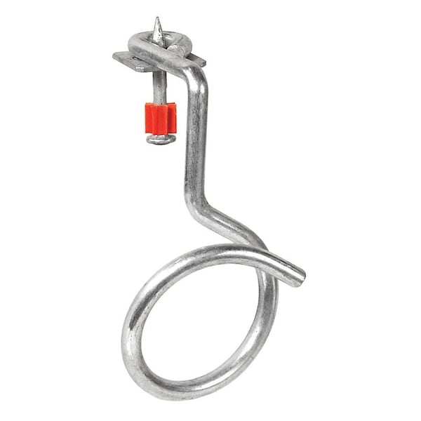 Southwire Quick Shot Bridle Ring 1-1/2 Loop Concrete Nail And Washer - BR-150-SSC
