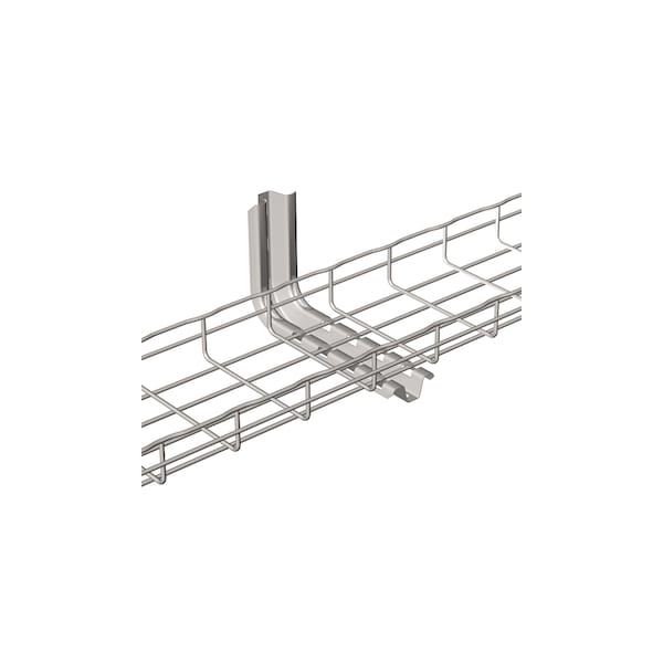 Cablofil BRACKET L 12" FAS SYSTEM, FOR CABLE RUNWAY, ELECTRO ZINC - 199342
