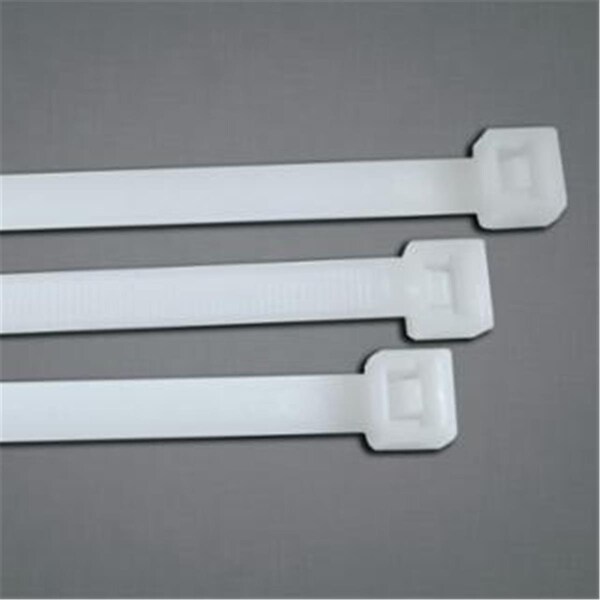Anchor 8.1 in. x 18 lbs General Purpose Cable Ties - Natural, 1000PK - 102-818N-B