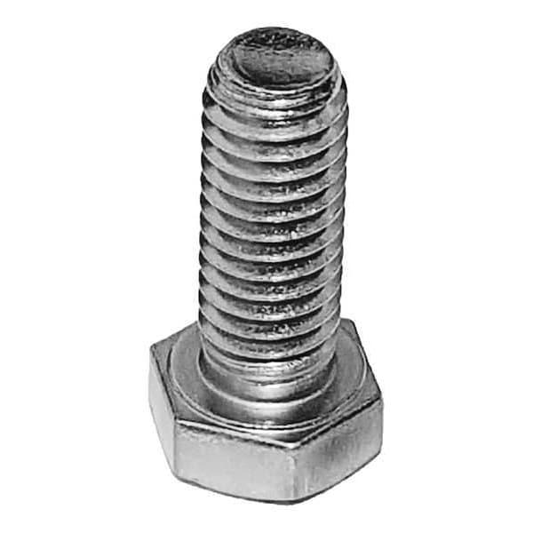 Zoro Select Superstrut Channel Bolt, 1/2 In, Silver, PK25 - V530 1/2