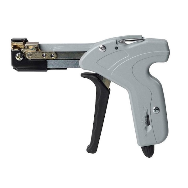Kable Kontrol Stainless Steel Cable Tie Tool Gun - For 200 lbs Tensile Strength Ties - TGSS-01