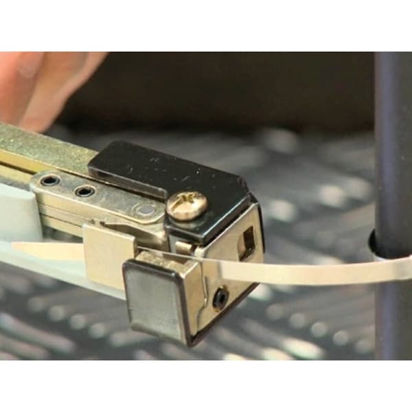 Kable Kontrol Stainless Steel Cable Tie Tool Gun - For 200 lbs Tensile Strength Ties - TGSS-01