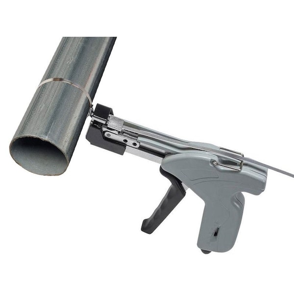 Kable Kontrol Stainless Steel Cable Tie Tool Gun - For 200 lbs Tensile Strength Ties - TGSS-01