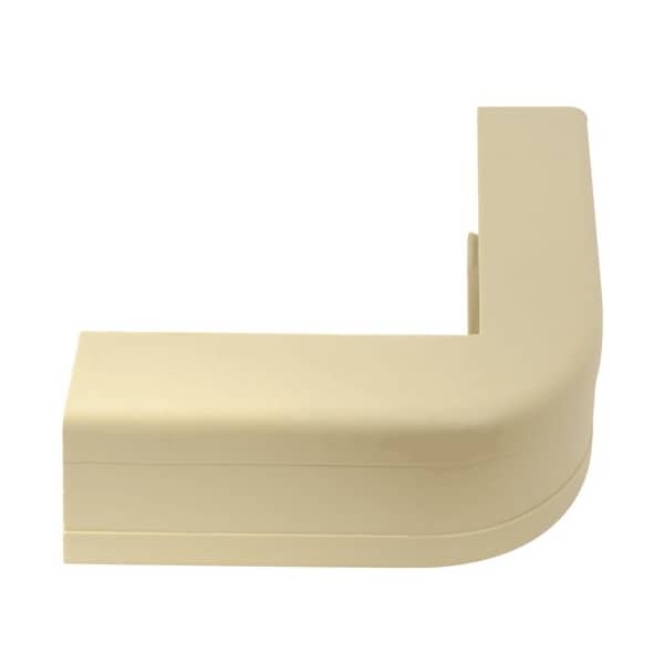Icc TEE, 1 1/4in, WHITE, 10PK - ICRW12TOWH