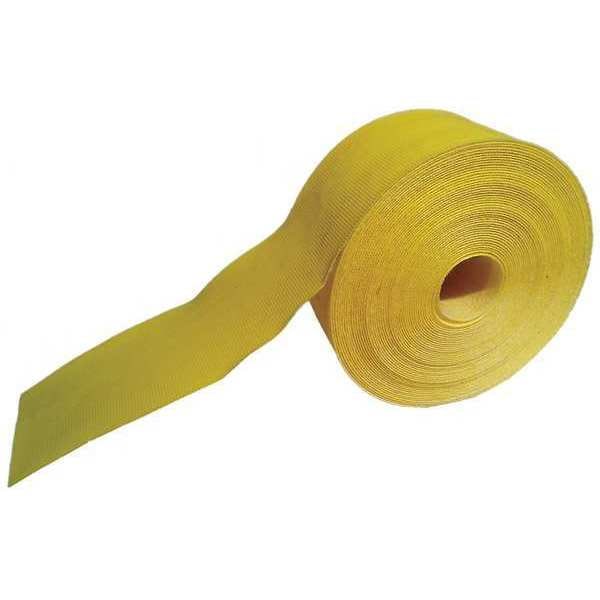 Rip-Tie Cable Tie Wrap, 75 ft L, 3/4 in Max Bundle Dia., Yellow, Polyester, Polyethylene, 70 lb Strength - G-20-075-Y