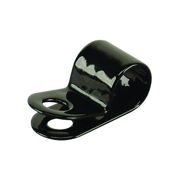 Heyco Cable Clamp, 304 Stainless Steel, 7/8 in Bundle Dia., 100 PK - S3334